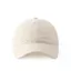 Mũ Cotton rửa MERIGGIARE, Mũ Snapback thêu gợn chống nắng, Mũ bóng chày đơn giản cổ điển ngoài trời