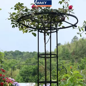 MAKY Garden Dù Tháp Trellis Hỗ Trợ Leo Cho Cây, Chậu Hoa VN