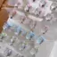 Phụ Kiện Làm Móng Tay Hoa Cổ Tích Bướm Cọc Kim Cương 2024 Ánh Sáng Sang Trọng Hình Bầu Dục Ngọc Trai Hoa Tự Làm Móng Tay Kim Cương