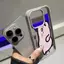 Lợn bột ngẩn người Đối với iPhone 17PROMAX trường hợp điện thoại 16/15 rõ ràng hút từ 14