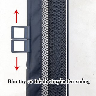 Cổng Thú Cưng Có Thể Thu Vào Tự Động Đóng Lưới An Toàn Rào Chắn Trong Nhà Chó Mèo Phòng Cầu Thang Cửa