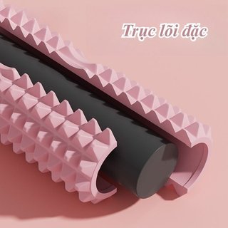 Con lăn xốp yoga spiky EVA - Massage và phục hồi cơ bắp
