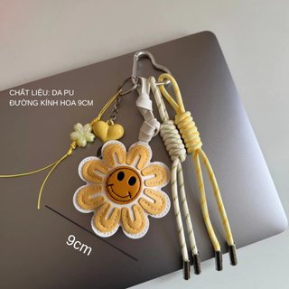 Túi Xách & Balô Da PU Charm Daisy Dễ Thương - Quà Tặng Sang Trọng