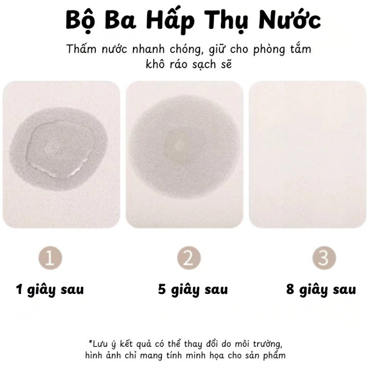 Thảm Trải Sàn Bể Bơi Dễ Thương Dino – Thảm Chùi Chân Bùn Tảo Thấm Hút Nhanh, Decor Phòng Ngủ, Nhà Cửa