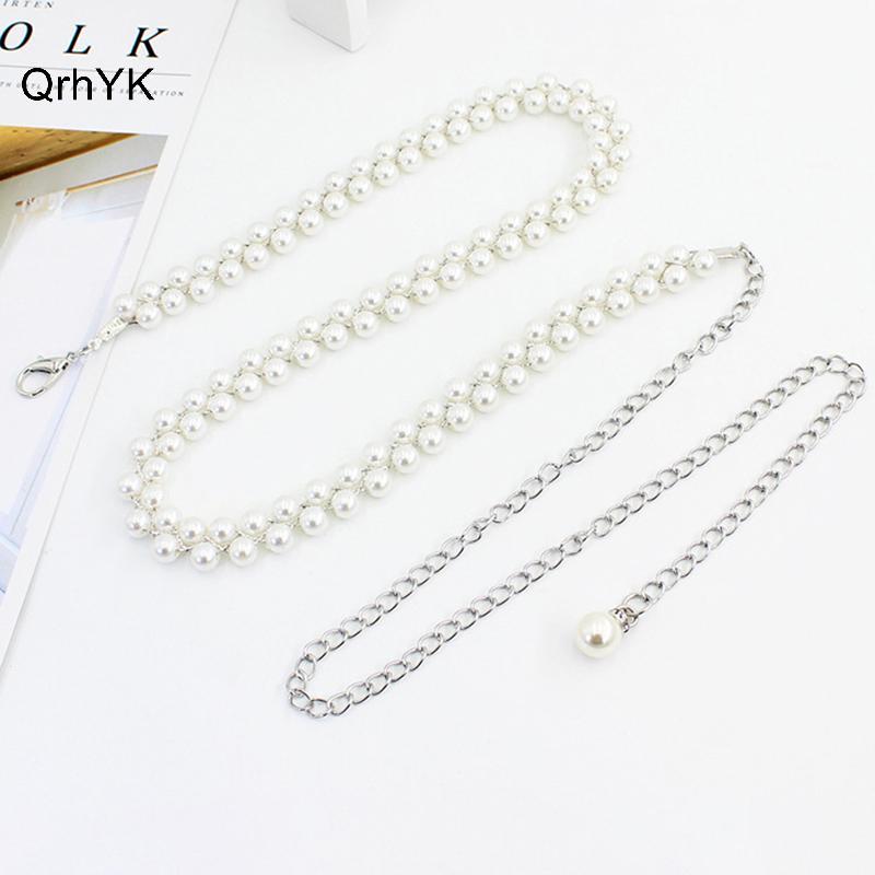 Đánh giá dây thắt lưng mỏng ngọc trai, phù hợp với váy và áo len