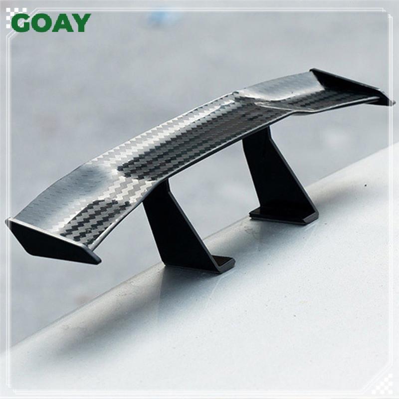 GOAY Hot Universal Mini spoiler Xe Phía Sau Đuôi Trang Trí Cánh Gió Sợi Carbon VN