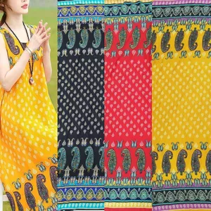 Vải Cotton Nhân Tạo Vải Cotton Mulberry Cotton Lụa Mùa Hè Homewear Bộ Đồ Ngủ Đầm Quần Áo Cotton Con Người Vải 4.27