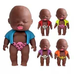 Búp bê Shin đen xấu xí Natasha Bóp Đồ chơi Búp bê phục hồi chậm Đồ chơi Pinch giải nén cho trẻ em Người lớn sonlekvn