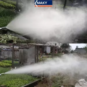 MAKY 1Pc Vòi Đồng Thau Có Thể Điều Chỉnh Khoảng Cách Làm Vườn Thuốc Vệ Sinh Nông Nghiệp Điện er Vòi Phun VN