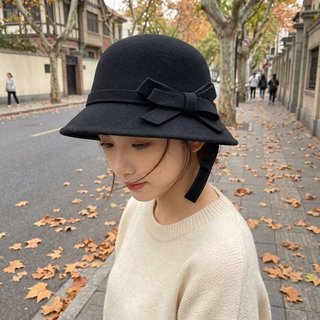 Hepburn Beret polyester chống nước, điều chỉnh size phù hợp cho mùa đông