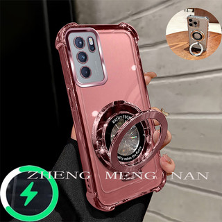 Thích hợp cho OPPO Reno 6 5G Reno 6 pro Reno 6z 5G Ốp điện thoại di động có dây đeo vỏ mềm chống rơi TPU 0045