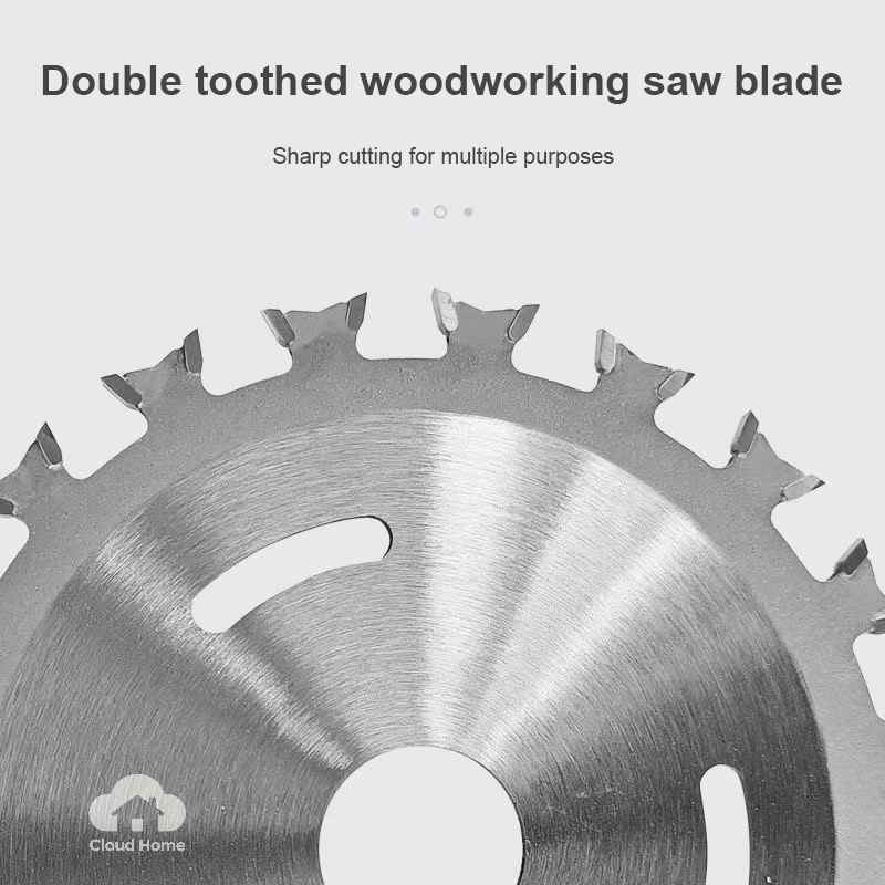 🌤️COD🌤️Lưỡi cưa, cắt gỗ 2 chiều Makita( 110mm)/ răng hai chiều Lưỡi cưa máy mài góc 4 inch Lưỡi cưa cắt tròn chế biến gỗ