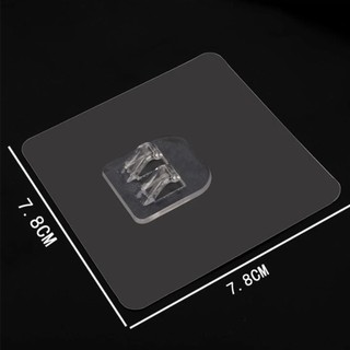 SET 5 Miếng Dán Tường Kệ Góc, Miếng Dán Thay Thế Kệ Hình Chữ Nhật Kệ Góc Nhà Tắm (Được Chọn Mẫu)