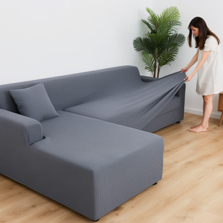 Bọc Sofa Co Giãn Chống Thấm Nước Chống Trơn Trượt Co Giãn Trượt Nhà Phòng Khách Bảo Vệ Thú Cưng