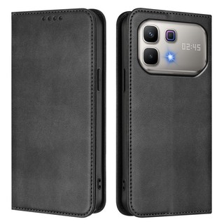Vỏ Da Lật Cho Infinix Note 60 Pro 5G Ốp điện thoại Infinix Note Edge Note 50 Pro + Note 40 Pro + 5G Ốp điện thoại Ví Từ Tính Ốp điện thoại Sang Trọng