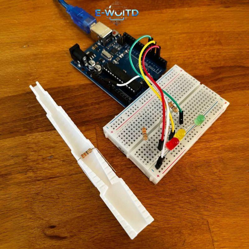 E-WOITD 1 Cái Dụng Cụ Uốn Của Các Tụ Điện Điốt Và Electronicponents Diode / Điện Trở Uốn Fixture E-WOITD