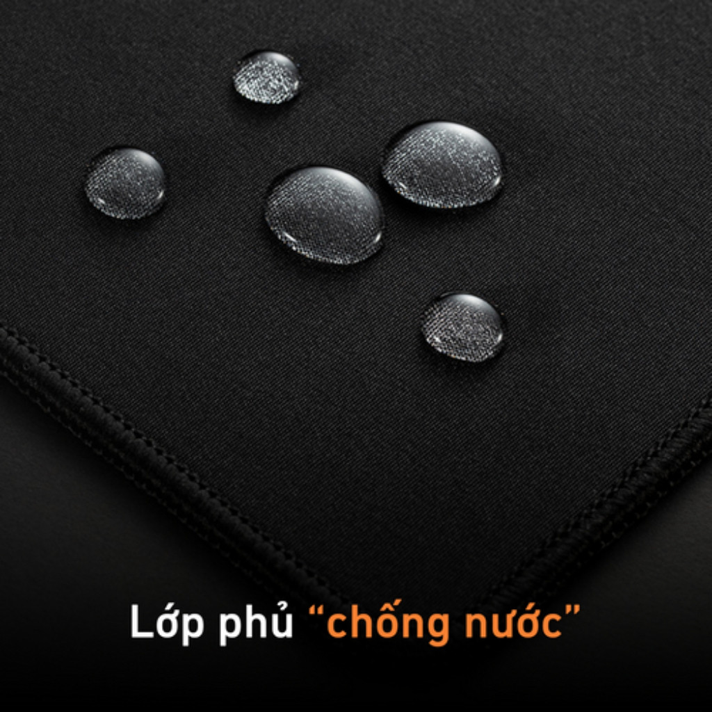 Pad chuột HyperWork FABLE (Cordura Fabric) - Họa tiết Aero Dynamic Wave - Hàng Chính Hãng