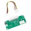 Btsg Dual PSU Riser Card 24PIN sang 4PIN Bộ chuyển đổi bảng khởi động Bộ chuyển đổi dây ADD2psu cho khai thác BTC