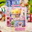 520 Smart Fun House diy Handmade Quà Tặng Happy One Pavilion Lắp Ráp Đồ Chơi Mô Hình Sáng Tạo Quà Tặng Sinh Nhật Cô Gái 0429