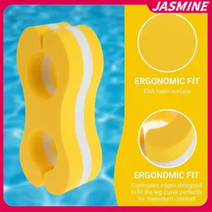 JASMINE Huấn Luyện Bơi Chân Nẹp Cho Trẻ Em Người Lớn Thực Hành Bơi Dụng Cụ Hỗ Trợ Thiết Bị Có Thể Điều Chỉnh Cho Bài Học An Toàn JASMINE