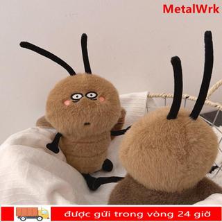 Đồ chơi nhồi bông METALWRK, búp bê gián sáng tạo 2024, quà tặng dễ thương ngộ nghĩnh