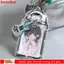 Giá đỡ thẻ Photocard SAVORBOX, Bảo vệ ảnh thần tượng PVC 3 Inch, Mèo con Rock dễ thương trong suốt Thẻ ID học sinh Trang trí thẻ