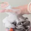TRTR 1 Miếng Bóng Tắm Bọt Biển Mềm Cho Xà Phòng 2 Trong 1 Xà Phòng Và Tẩy Tế Bào Chết Toàn Thân Phòng Tắm Tẩy Tế Bào Chết Bóng Tắm Cho Nam Nữ VN