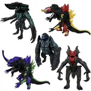 Vành Thái Bình Dương Lớn Mecha Đồ chơi Quái vật Đồ trang trí Hình-Made Phim Thunder Monster Bất thường Quái vật Lăng kính Mặt sau Rùa Godzilla Nam