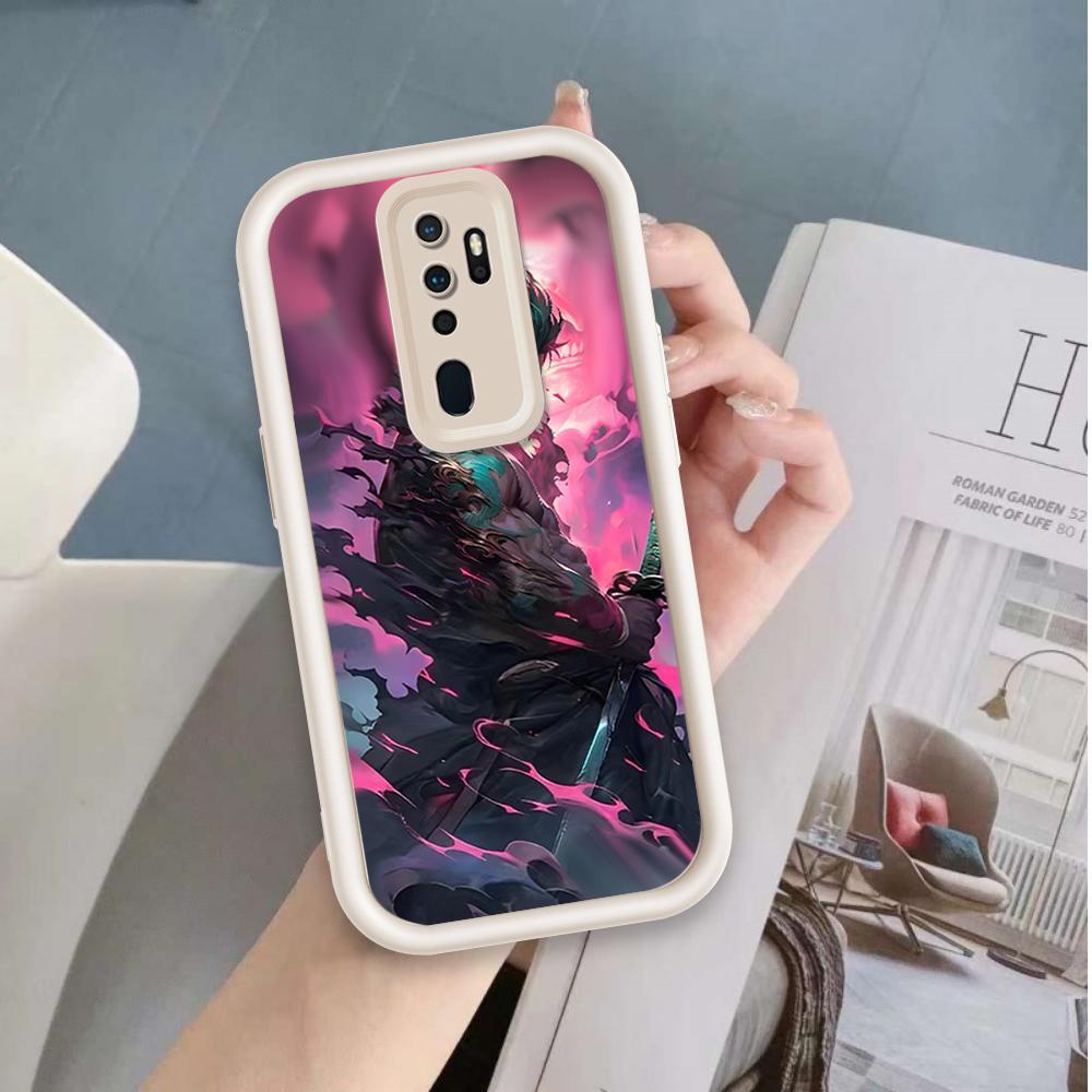 Ốp Cho OPPO A9 2020 A5 2020 A11 Ốp Điện Thoại Mềm Silicon Hoạt Hình TPU Aurosolon One Piece Angel Eye Ốp Lưng Chống Sốc