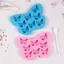 TRTR 8 Bướm Chocolate Khuôn Silicon DIY Kẹo Bánh Pudding Khuôn Nướng Bánh 706 VN
