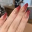 Năm Mới Rượu Vang Đỏ Vết Bẩn Trà Đen Làm Móng Tay Làm Trắng Tính Khí Pure Desire Gradient Mắt Mèo Có Thể Đeo Được Hình Bầu Dục Có Thể Tháo Rời 10 Miếng