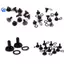 10 Cái Công tắc chuyển đổi đường kính 12mm Nắp cao su chống nước Mũ khởi động chống nước Đẹp