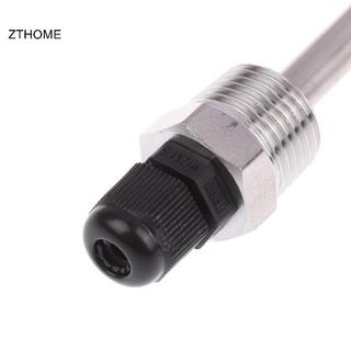 ZTHOME 30-200mm Ống Thermowells Bảo Vệ Thép Không Gỉ 304 1 / 2 BSP G Chủ Đề OD8mm Ngâm Tay Nhà Thơ Cho Cảm Biến Nhiệt Độ HOT