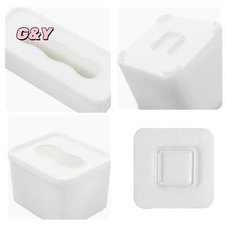 [G & Y-t] Hộp đựng mặt nạ treo tường Hộp đựng túi đựng rác cho hộp đựng găng tay bọc nhựa Hộp đựng cửa tủ bếp [Mới]