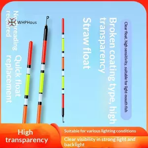 < WHPHous-t > 5 chiếc phao câu cá có ống hút đứng chống ăn mòn thiết kế bắt mắt để câu cá nước bình tĩnh và nhanh chóng Đẹp
