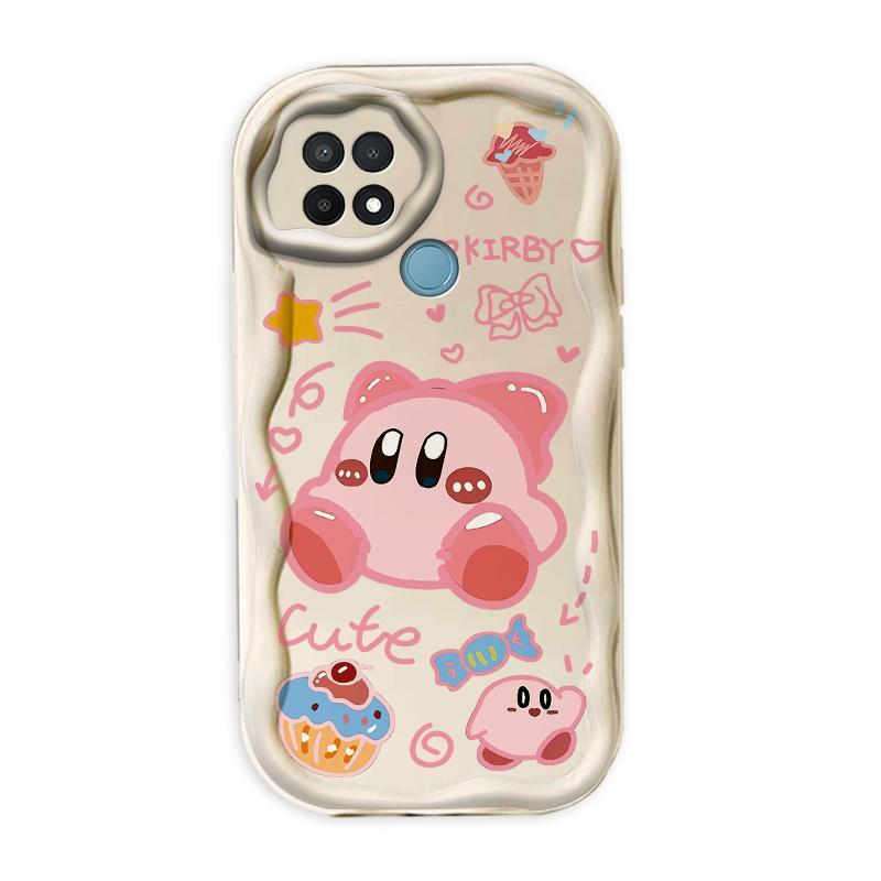 Thích hợp cho OPPO A15 A15S A35 3D Girls Soft TPU Loopy Kirby Vỏ điện thoại chống sốc