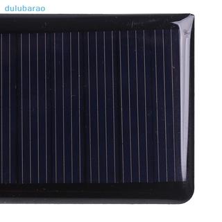 [DUL] 1 Tấm Năng Lượng Mặt Trời 5V 60MA Cho Bảng Điều Khiển Năng Lượng Mặt Trời Mini Sạc Và Tạo Điện AO