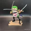 Một Mảnh Hình Đói Trio Zoro Luffy Yamaji Anime Mẫu Xe Hình Trang Trí Tái Sơn 5N9F