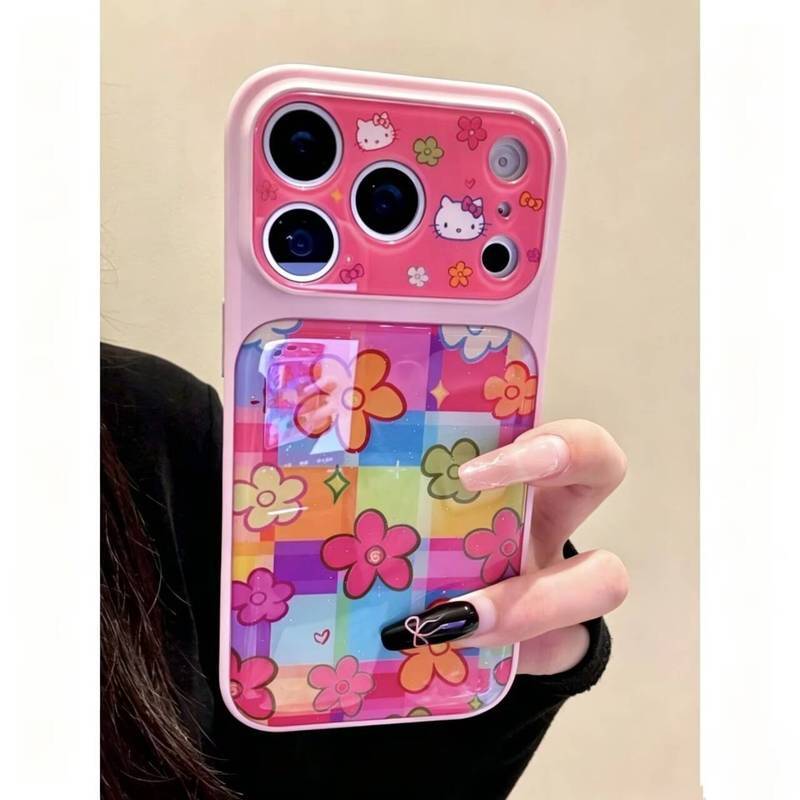 Hoa Dopamine Thích Hợp Cho iPhone17 Apple 16promax Ốp Điện Thoại 15 Bao Gồm 14 Phong Cách Mới 13 Nữ 12