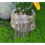 Lược chải tóc pha lê tự nhiên WHX, Lược chèn, Kẹp tóc cô dâu 10 răng, Mũ đội đầu vương miện thủ công ba mặt trăng