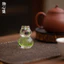 đế gác nắp ấm trà thủy tinh hình hồ lô cao cấp khay cắm nhang mini decor bàn trà phong cách thiền đồ chơi trà đạo sáng tạo