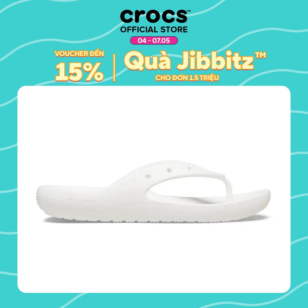 [SẢN PHẨM ĐỘC QUYỀN SÀN TMĐT]Dép xỏ ngón Unisex Crocs Classic V2 ...