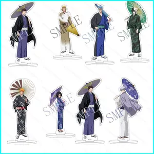 HK1 Bleach Hình Anime Đồ Chơi Mô Hình Đĩa Giá Đỡ Kurosaki ichigo Hitsugaya Toushirou Trang Trí Nhà Bộ Sưu Tập Trang Trí Gif