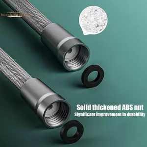 Vòi hoa sen bện TRTR Nước đa năng Phòng tắm nóng lạnh Vòi phun chống cháy nổ Kết nối VN