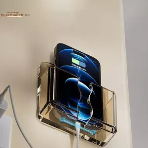 TRTR Đa Năng Điều Khiển Từ Xa Giá Đỡ Sạc Điện Thoại Braet Điều Hòa Không Khí Điều Khiển Từ Xa Braet Kệ Treo Tường Giá Đỡ VN