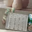 TRTR 3 Chiếc Silicon Móng Tay Nghệ Thuật Khuôn Hoạt Hình Dễ Thương Thỏ Mặt Trăng Bánh 3d Acrylic Hoa Móng Tay Mẫu Diy Dụng Cụ Thiết Kế Làm Móng Tay VN