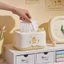 ✅ dễ thương ✅ nhựa nhà vệ sinh hộp khăn giấy Máy Tính Để Bàn Hộp Khăn Giấy Hộ Gia Đình Cao Cấp Phong Cách Kem Phòng Khách Phòng Tắm Sáng Tạo Dễ Thương Giấy Mùa Xuân Nhựa