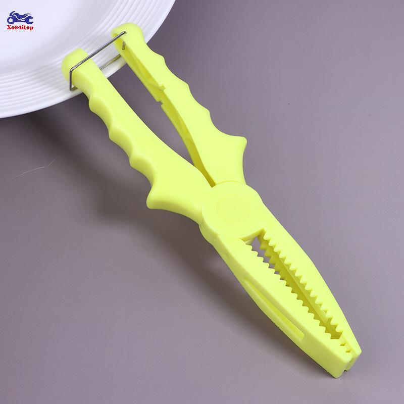 XOITOP 1 Kìm Câu Cá Chống Trơn Trượt ABS Kẹp Cá Kẹp Cá Catcher Grip Catcher Công Cụ Phát Hành Móc Extractor Cá Body Holder Tongs VN
