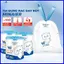 Túi đựng Rác Dây Rút Minaier Chống Rò Rỉ Nước, Không Sợ Bẩn Tay 100 Cái 45*50cm
