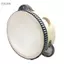 Toyuvn Trống Tambourine Bộ gõ cầm tay Giáo dục thú vị Di động để biểu diễn